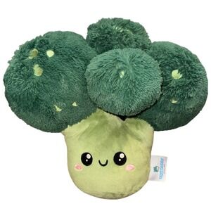 Squishables 15" Comfort Food Broccoli Plush Large Stuffed Toy Cute Veggie